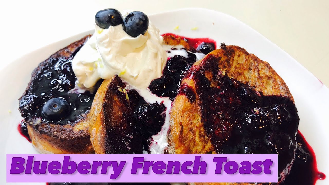 How to Make Blueberry French Toast!! Conquer Your Kitchen YouTube
