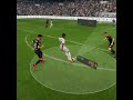 Rodrygo scores goal for Real Madrid #shorts