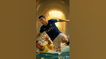 An Adventures Day Of Ronaldo And Neymer #shorts #ai #viral #football #messi #ronaldo #viralshorts
