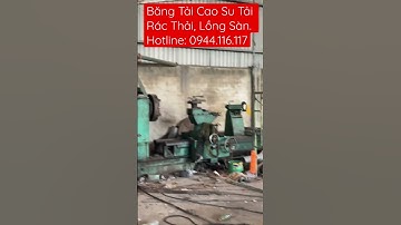 Băng Tải Cao Su Tải Rác Thải, Lồng Sàn. Hotline: 0944.116.117