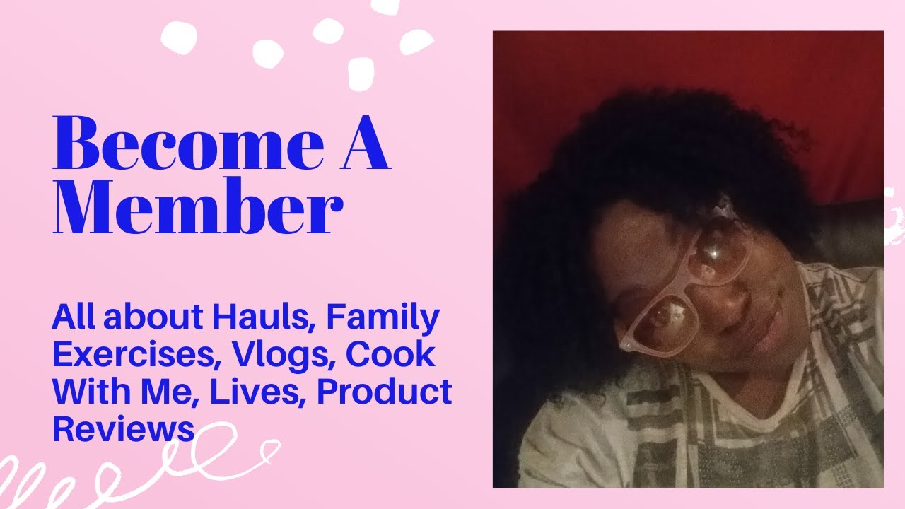 BECOME A MEMBER| HIT THE JOIN BUTTON| SPECIAL PERKS 2021 #momofthree #familycontent #membership
