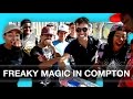 Skaters Freak Out To Magic In Compton!!!