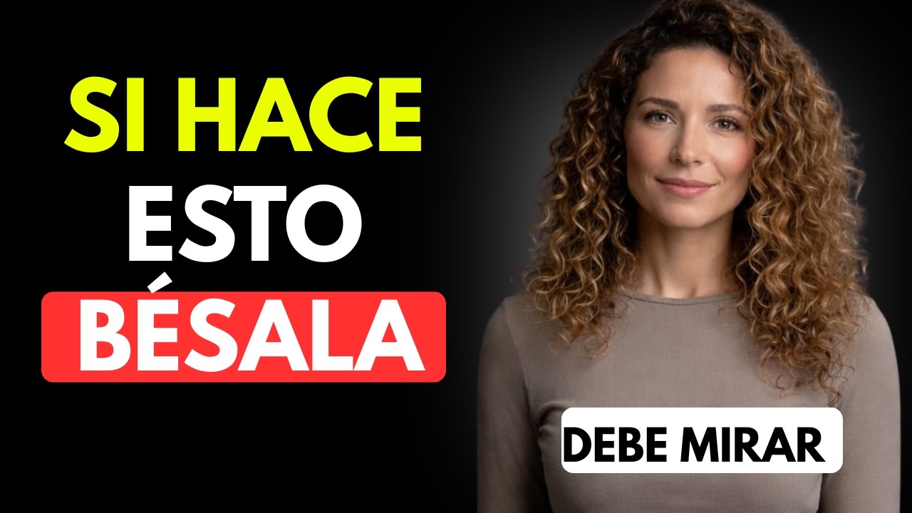 Si Ella Hace ESTO Con Sus Manos, YA TE ELIGIÓ (Bésala O La Pierdes)