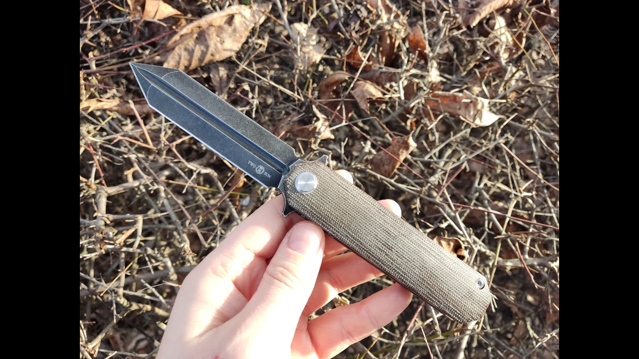 Складаний ніж Folding knife Twosun TS52
