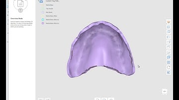 How to create a Custom Tray in Medit Design