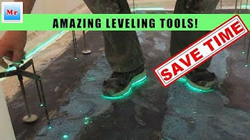 Amazing Leveling Tools! How To Join Two Different Levels. MrYoucandoityourself