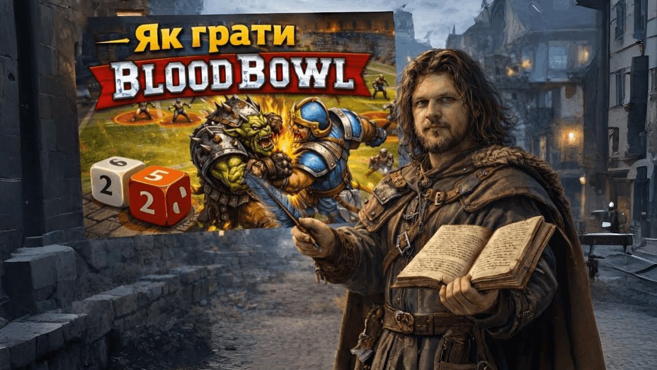 Як грати Blood Bowl (3rd Season) | Гайд для новачків