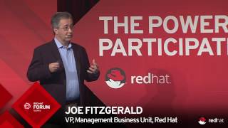 Highlights from Red Hat Forum Sydney 2016