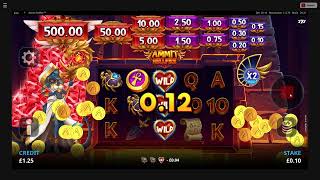 Super Win 10 Free Spins on Ammit Hellfire screenshot 5