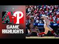 D Backs Vs Phillies Game Highlights 4 11 26 MLB Highlights 