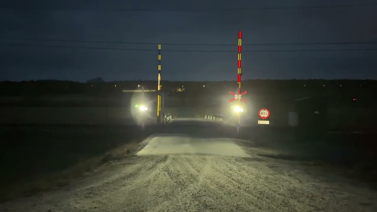 Fredheim Railroad crossing, Ingedal, Sarpsborg, Norway 1