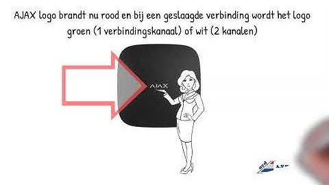 Ajax Systems snelstart video.