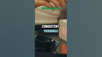 The Morning Routine That Builds Wealth 🌅