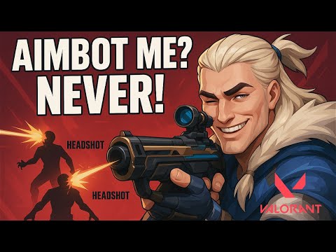Valorant Live: Έπεφτα πριν τον δω – Aimbot ή Ξελιγωμένος Pro?!