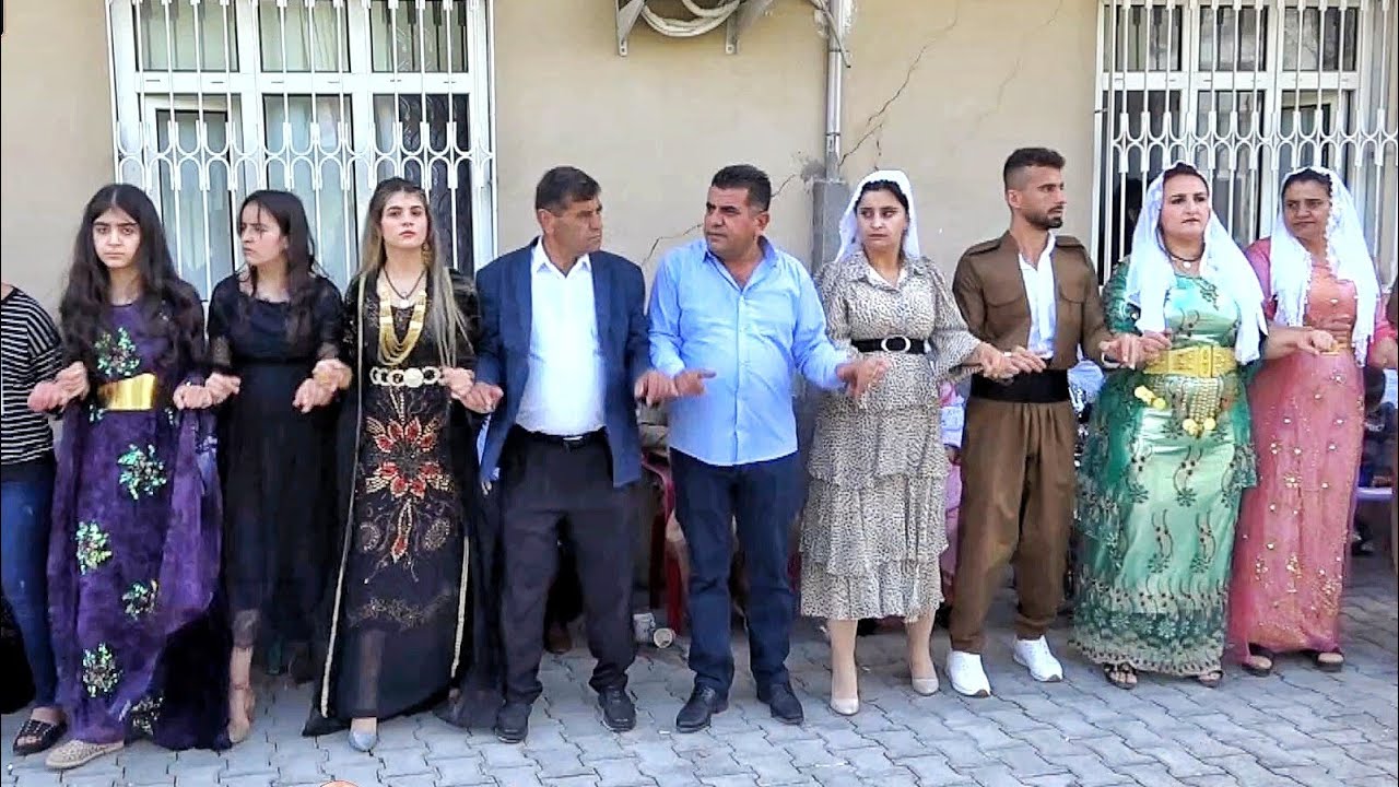 Silopi Barkin Ailesi Düğünü Ridvan Barkin'ın Düğünü - Part 5 GrupNihatSilopi