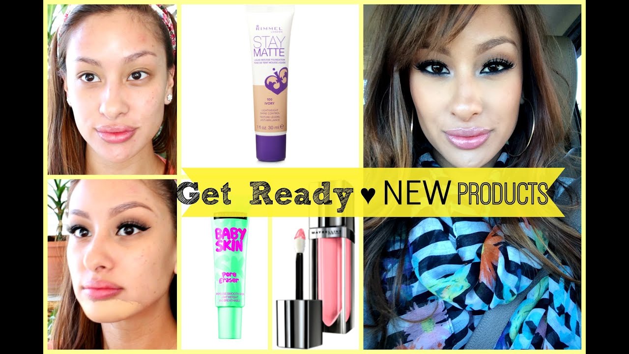 Get Ready with Me: Using NEW makeup for 1st time