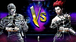 Kan-Ra Vs Mira #killerinstinct  Fighting GAMEPLAY 189