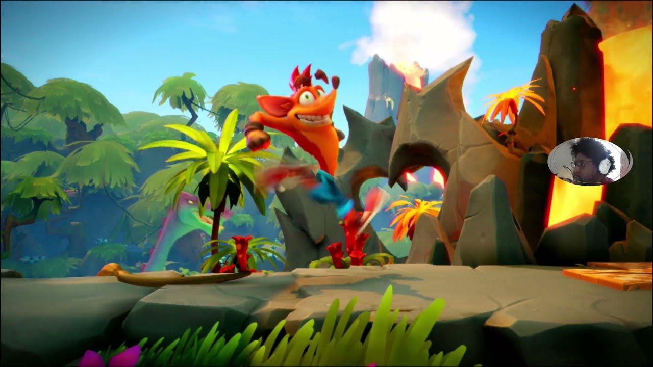 PreHistoric Problems Crash Bandicoot 4 (Eggipus Dimension, 88 million B.C.B) YouTube