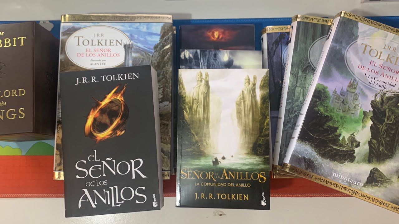 Trilogia el Señor de los Anillos - J.R.R. Tolkien - Minotauro