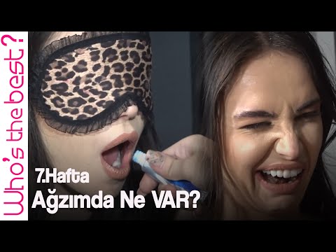 Ağzımda Ne Var CHALLENGE! -Ayşenur Balcı vs Damla Ekmekçioğlu - Whos the best - İşte Benim Stilim