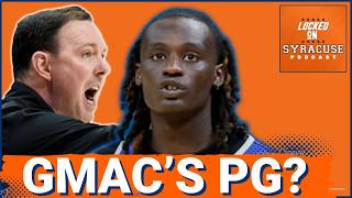 REACTION: Syracuse Basketball LANDS Garwey Dual | Did Gerry McNamara Find His Point Guard?