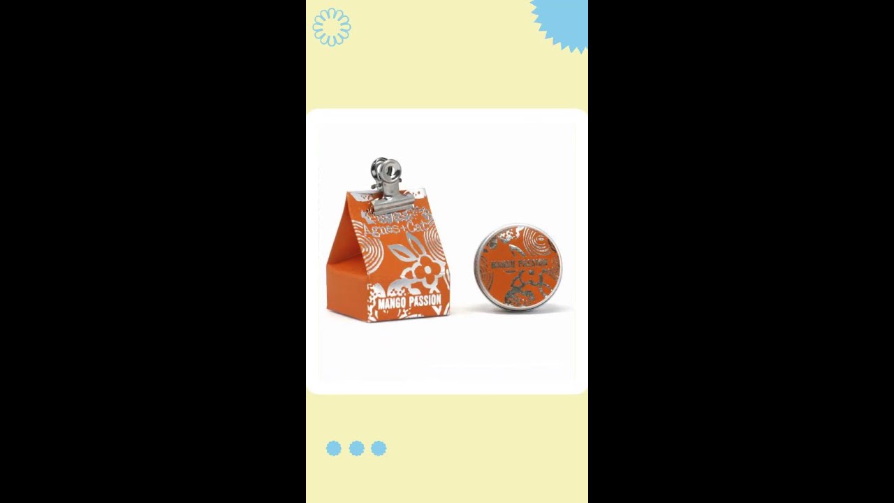 Lip Balm - Mango Passion Fruit - Per case: 1 Piece