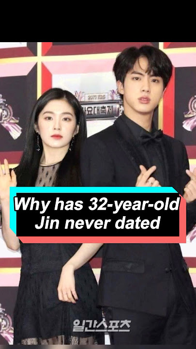 Why has 32-year-old Jin never dated The reason behind it is truly heartbreaking. #jin #진 #bts