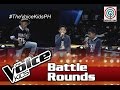 The voice kids philippines battle rounds 2016 pusong ligaw by yohance john  jc