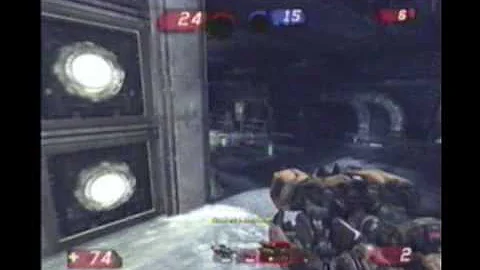 Unreal Tournament 3 (UT3) Online Match