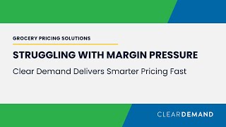 How ClearDemand Improves Retail Margins with Smarter Pricing Solutions