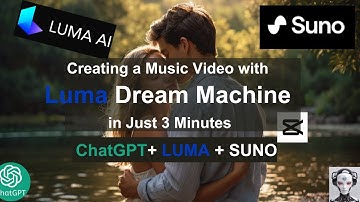 In 3 Minutes Romantic Music Video with Luma Dream Machine 💖🎥