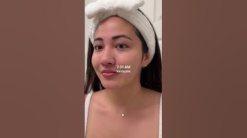 Vacation morning routine 🌴☀️💗 #aesthetic #morningroutine #thatgirl