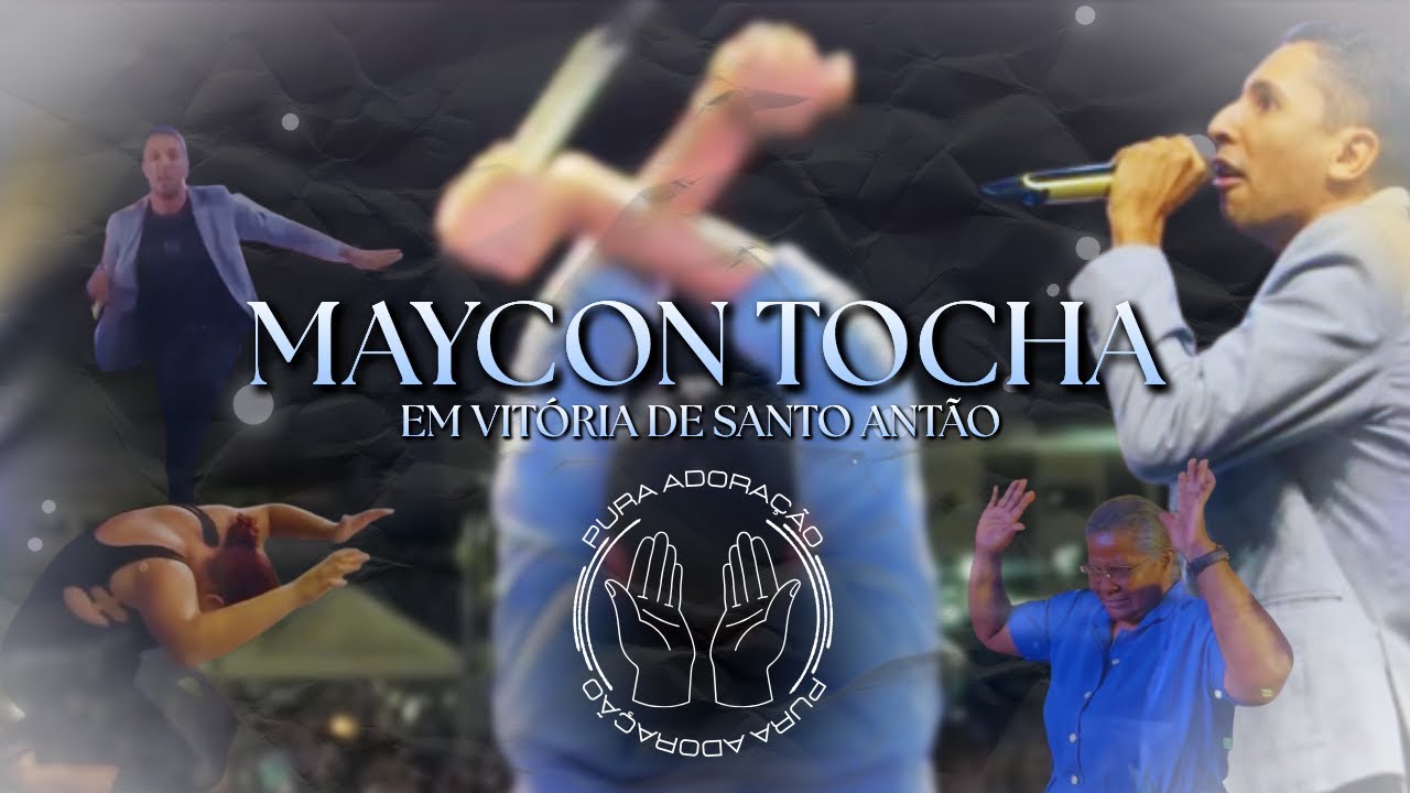 Maycon Tocha em Vitória de Santo Antão | Ministração completa🔥🔥