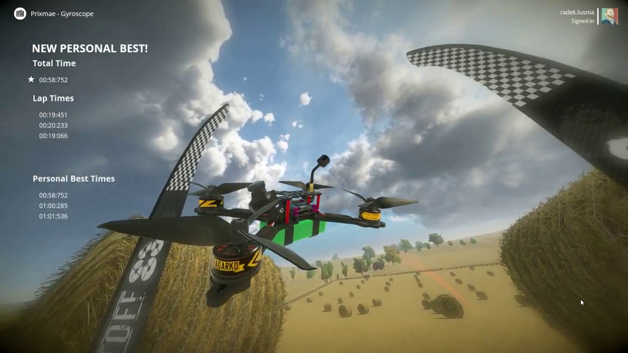 Strawball Racing Liftoff Straw Bale Race 1 - 00:58:752 - YouTube
