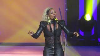 Mary J Blige Strength Of A Woman Tour Live at the MGM