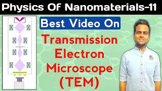 Transmission Electron Microscope | Construction, Principle And Working Of TEM | TEM