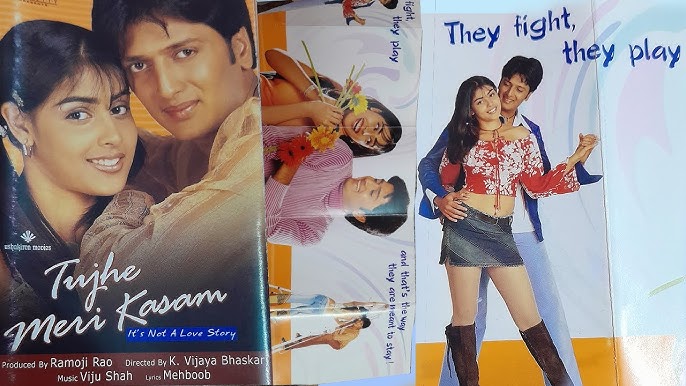 Hindi Movie Tujhe Meri Kasam Full Hd Tujhe Meri Kasam Poster