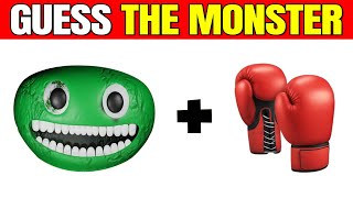 Guess The Monster By Emojis & Voice | Garten Of Banban 7 | Syringeon, Jumbo Josh, Bittergiggle
