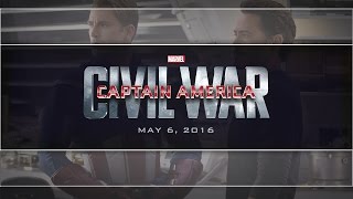 2016: Captain America : CIVIL WAR Trailer HD (Fan-Made)