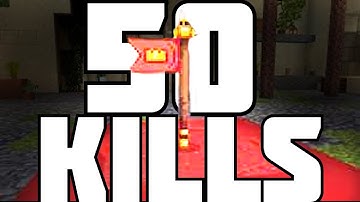50 kills in CTF!!! | The Hive Minecraft Bedrock