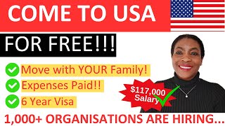 MOVE TO THE USA : The SECRET to getting a visa sponsorship job in the USA #usajobs