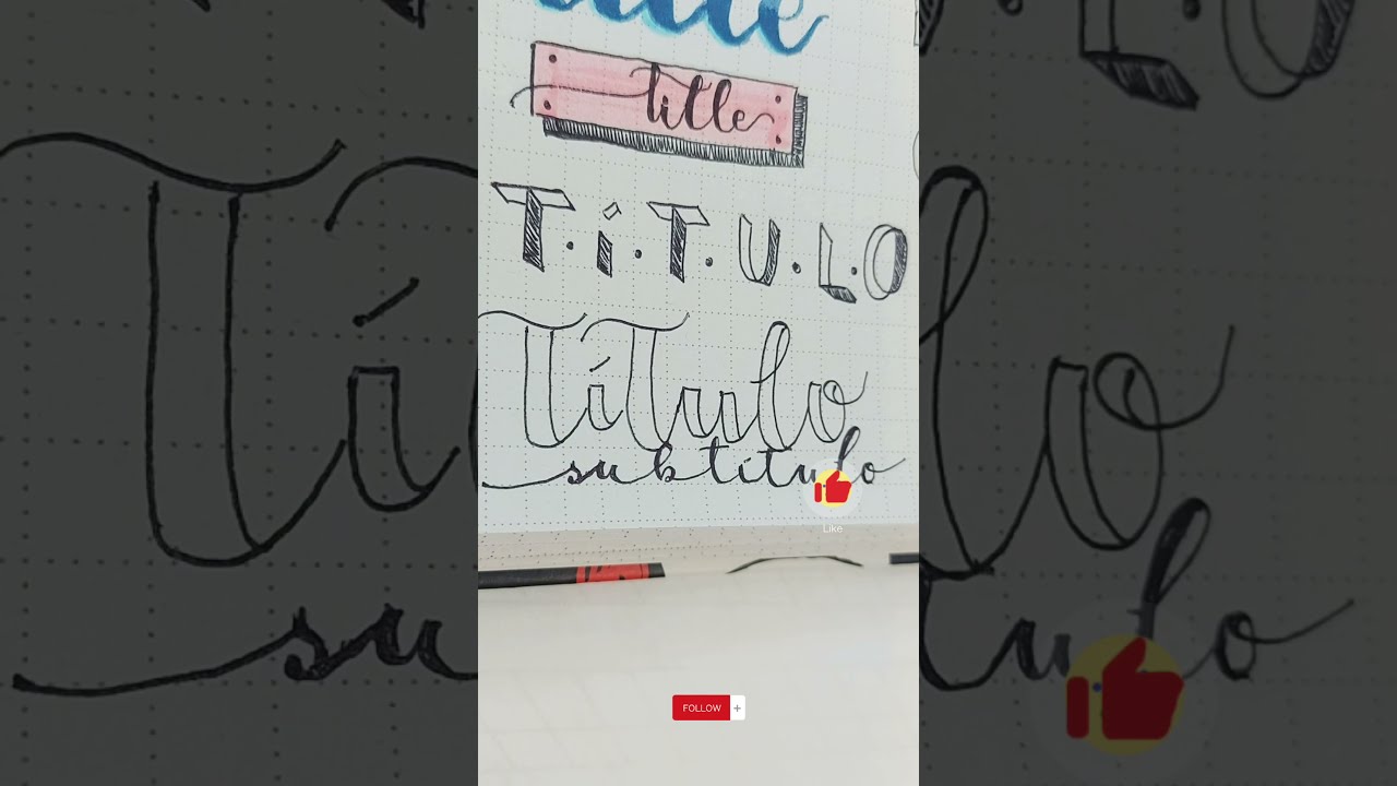 IDEIA DE TÍTULO E SUBTÍTULO • 