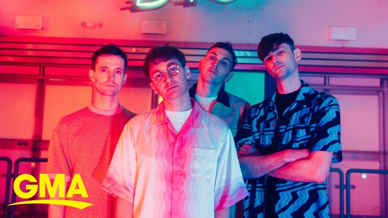 Glass Animals Lead Singer Breaks Down Meaning Behind Heat Waves Hit Song L Gma Youtube