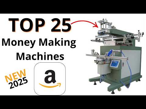 Top 25 Money-Making Machines You Can Buy Today – Start Your Own Business!