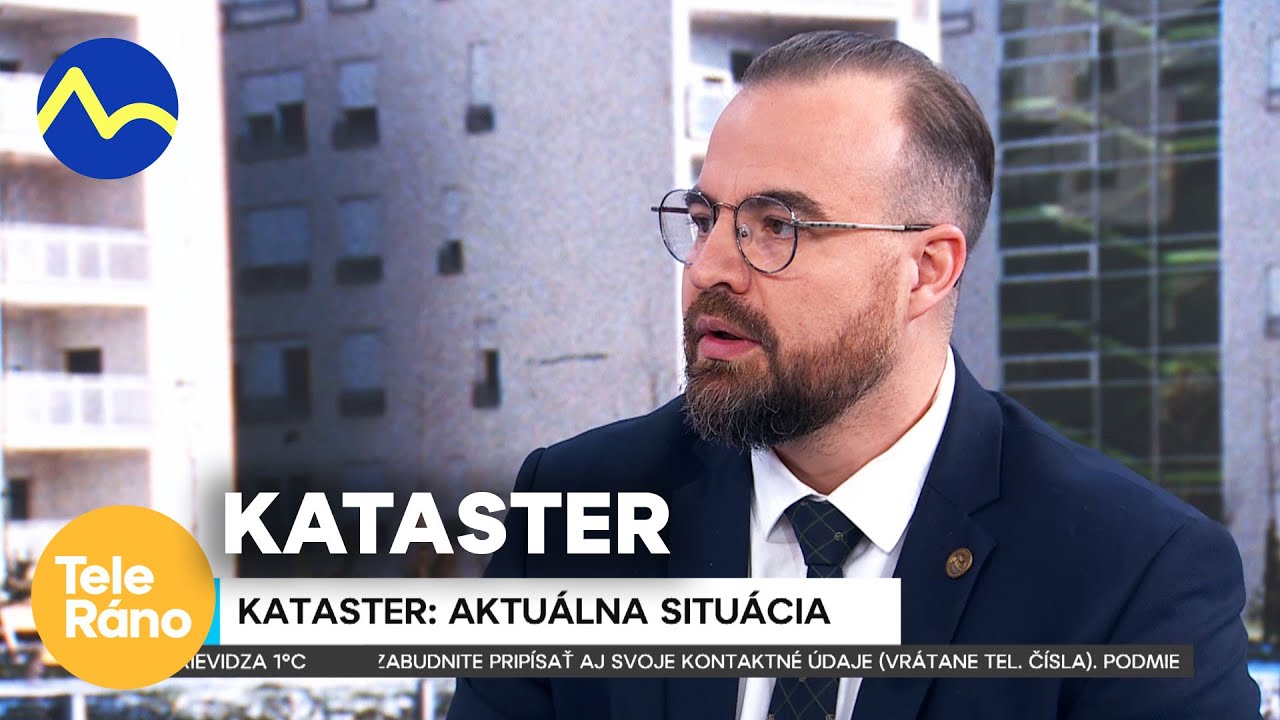 Kataster SR - aktuálna situácia | Teleráno