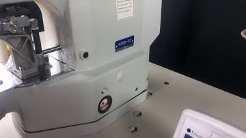 Dematron Bartacker Machine / Industrial Sewing Machines