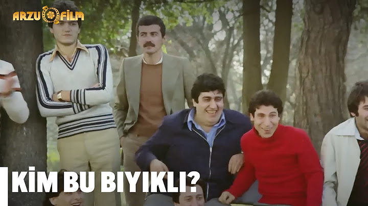 Kim Bu Bıyıklı? - Hababam Sınıfı Tatilde