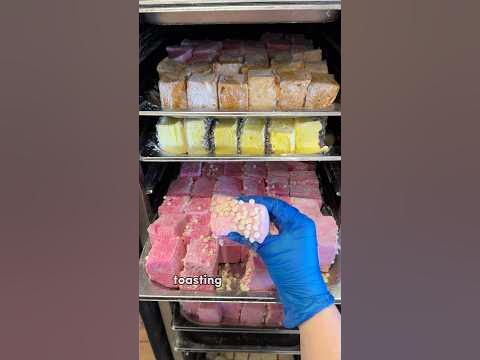 Behind the scenes packing your marshmallow orders 🧑‍🍳 #marshmallows #