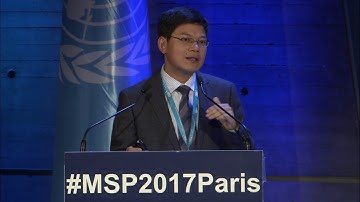#MSP2017Paris: Session 6 - Cross-border cooperation in MSP Part II