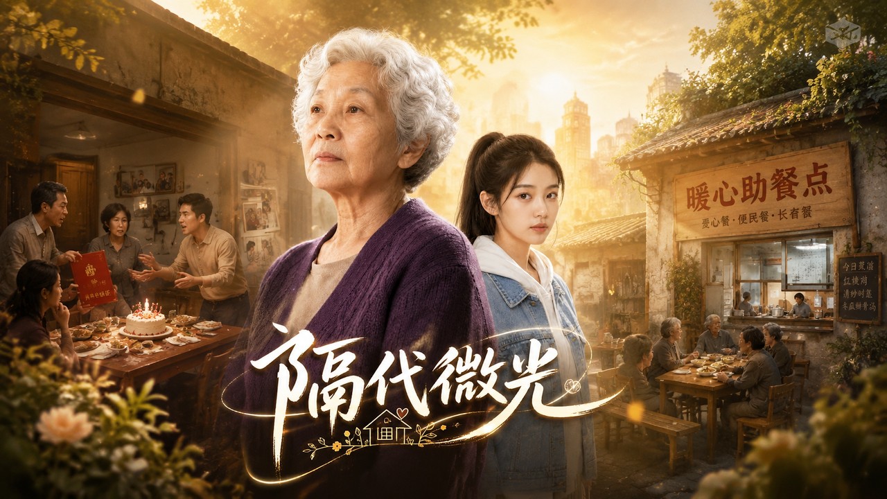 七旬婆婆裝瘋智鬥奪房子女